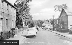 High Street c.1960, Crowthorne