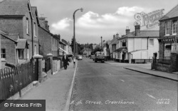 High Street c.1960, Crowthorne