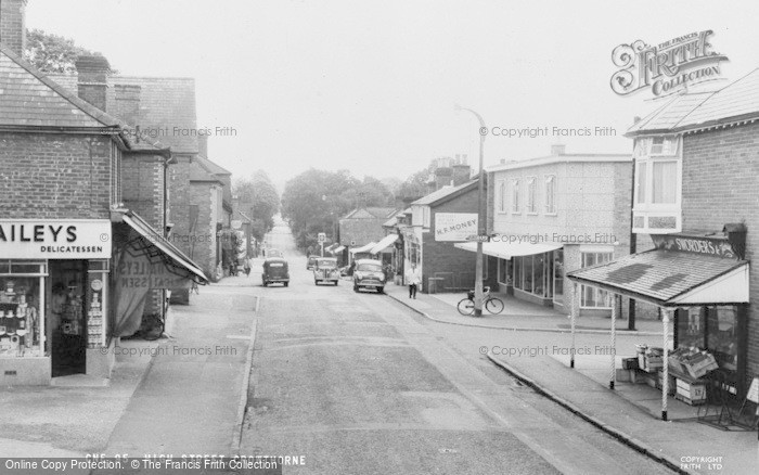 Photo of Crowthorne, High Street c.1960