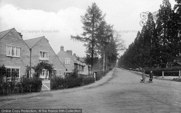 Photo of Crowthorne, Lower Broadmoor 1925