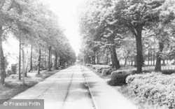 Lower Broadmoor Road c.1960, Crowthorne