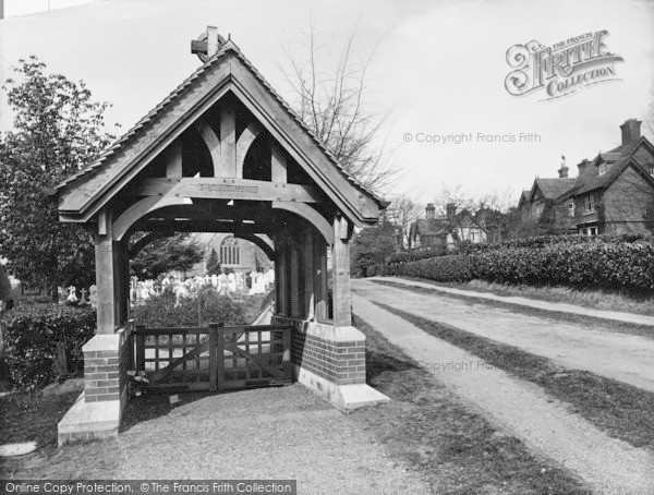 Photo of Crowthorne, Lychgate 1921