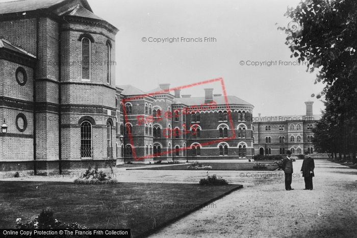 Photo of Crowthorne, Male Quarters, Broadmoor Asylum 1910