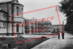 Male Quarters, Broadmoor Asylum 1910, Crowthorne