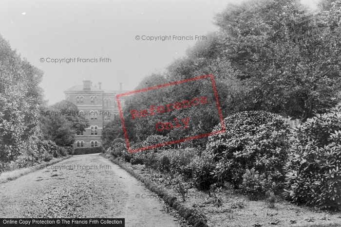 Photo of Crowthorne, Male Quarters, Broadmoor Asylum 1910