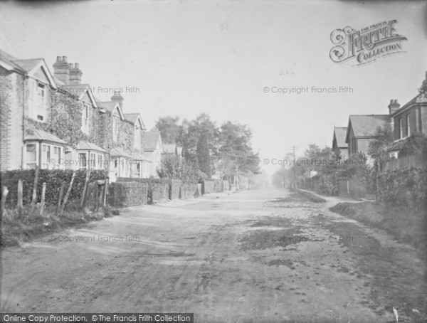 Photo of Crowthorne, Pinewood Road 1931