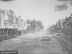 Pinewood Road 1931, Crowthorne