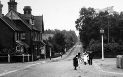 Sandhurst Road 1906, Crowthorne