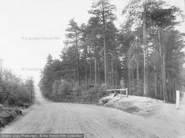 Photo of Crowthorne, Sandhurst Road 1921