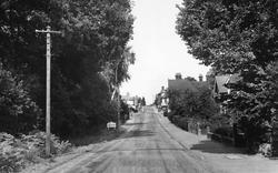 Sandhurst Road c.1955, Crowthorne