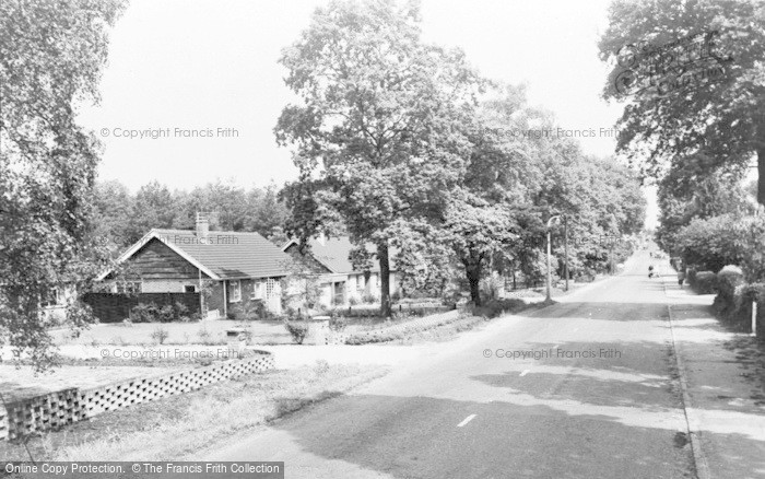Photo of Crowthorne, Sandhurst Road c.1960