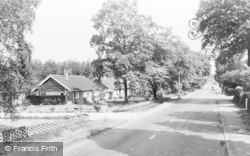 Sandhurst Road c.1960, Crowthorne