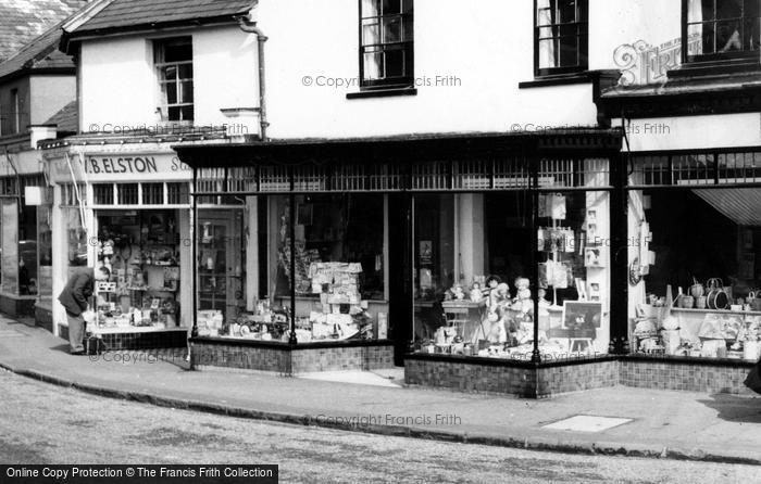 Photo of Crowthorne, Shop In Church Street c.1960