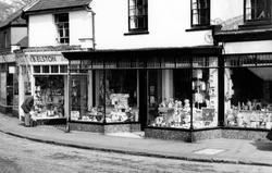 Shop In Church Street c.1960, Crowthorne