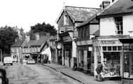 Shop In Church Street c.1960, Crowthorne