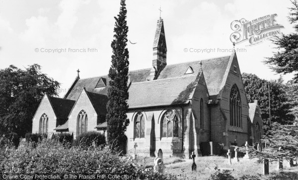 Photo of Crowthorne, St John The Baptist Church c.1965