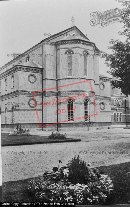 Photo of Crowthorne, The Chapel, Broadmoor Asylum 1910