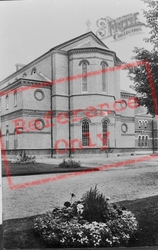 The Chapel, Broadmoor Asylum 1910, Crowthorne