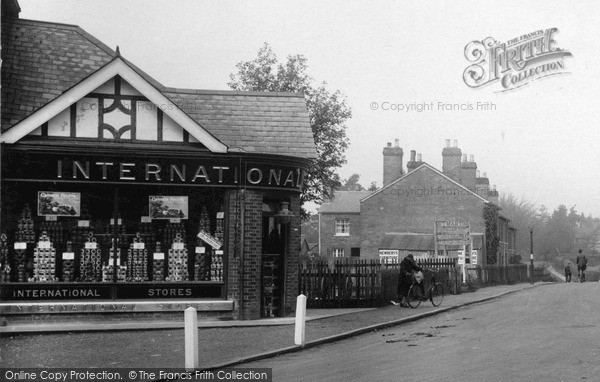Photo of Crowthorne, The International Store 1925