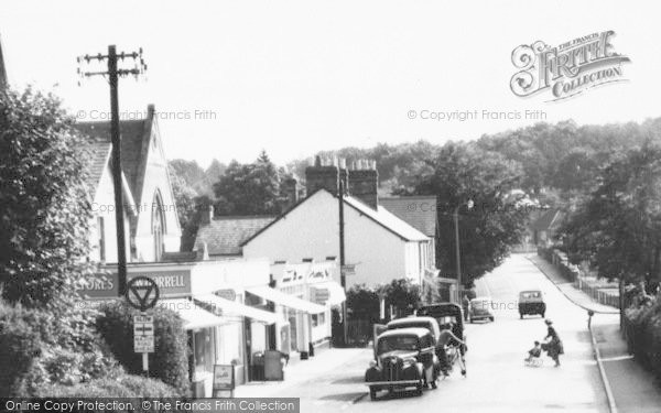 Photo of Crowthorne, The Stores On Dukes Ride c.1960