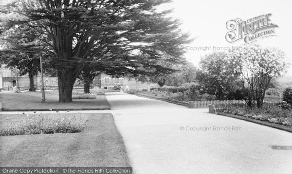 Photo of Crowthorne, The Terrace, Broadmoor Institution c.1960