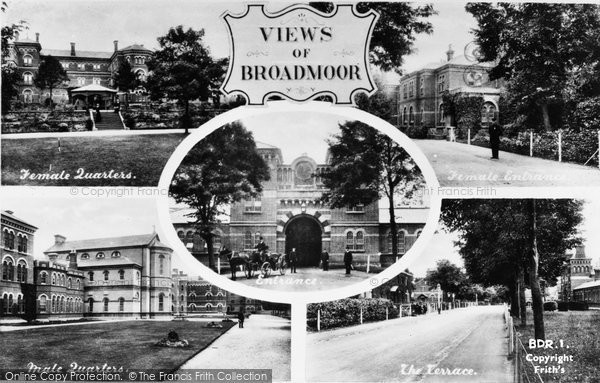 Photo of Crowthorne, Views Of Broadmoor 1910