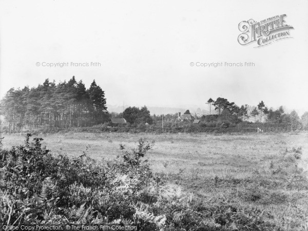 Photo of Crowthorne, Windy Ridge 1931