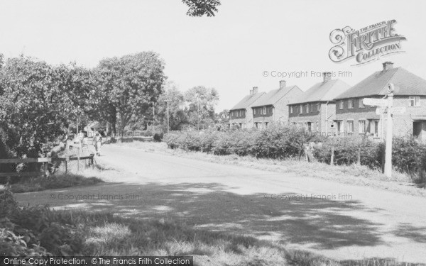 Photo of Crowton, Bent Lane c.1955