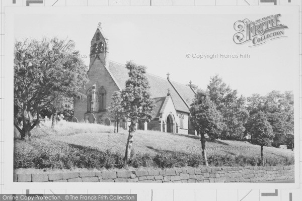 Photo of Crowton, Christ Church c.1955