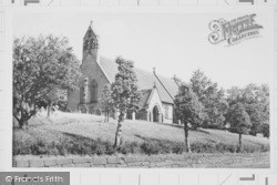 Christ Church c.1955, Crowton
