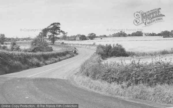 Photo of Crowton, Frodsham Road c.1955