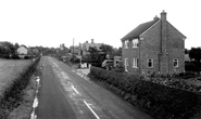 Kingsley Road c.1955, Crowton