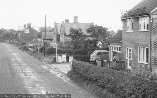 Photo of Crowton, Post Office And General Store c.1955