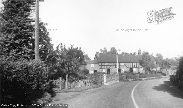 Photo of Crowton, The Village c.1950