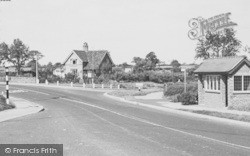 The Village c.1955, Crowton