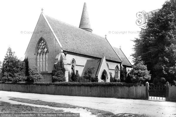 Photo of Croxley Green, All Saints Church 1897