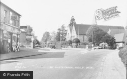 All Saints Church c.1955, Croxley Green