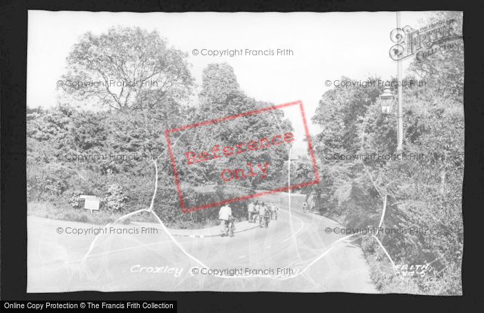 Photo of Croxley Green, Scot's Hill c.1955