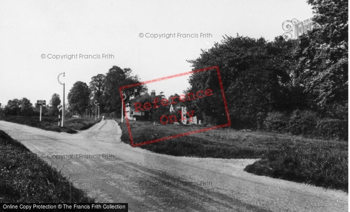 Photo of Croxley Green, The Green c.1955