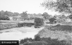The River Chess c.1955, Croxley Green