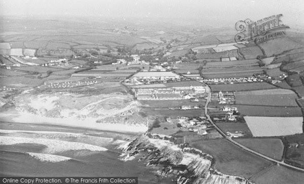 Photo of Croyde, Aerial View c.1960