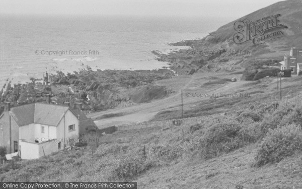 Photo of Croyde, Baggy Point c.1955