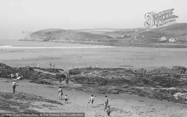 Photo of Croyde, Baggy Point c.1955