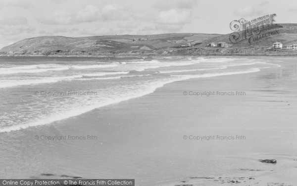 Photo of Croyde, Baggy Point c.1960