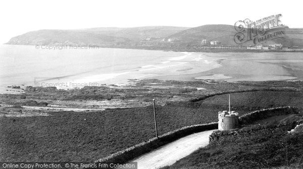 Photo of Croyde, Bay 1912