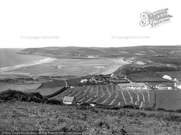 Photo of Croyde, Bay And Baggy Point 1936