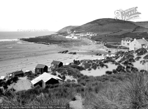 Photo of Croyde, Bay And Baggy Point 1936