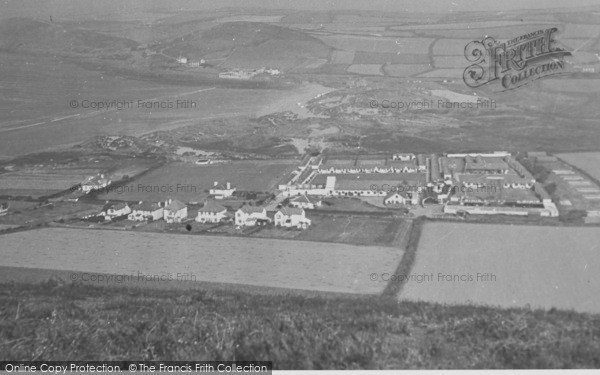 Photo of Croyde, Bay And Nalgo Holiday Centre c.1950