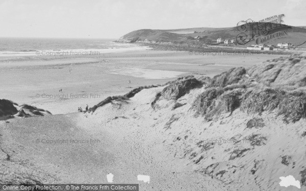 Photo of Croyde, Beach c.1960