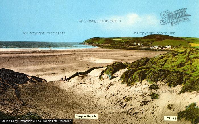 Photo of Croyde, Beach c.1960